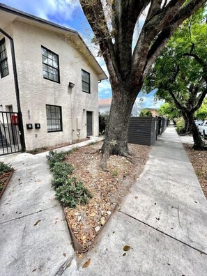 المنطقة المحيطة بالمنشأة