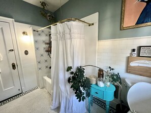 Chambre Double Romantique | Salle de bain