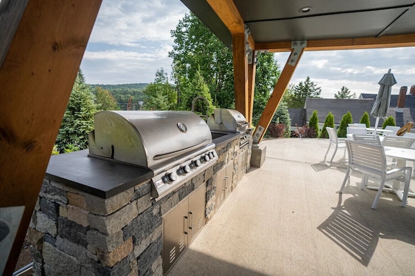 Udendørs spisemuligheder