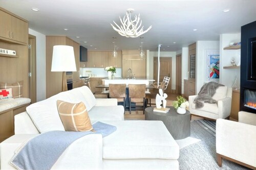 Ski in ski out directly from your bedroom