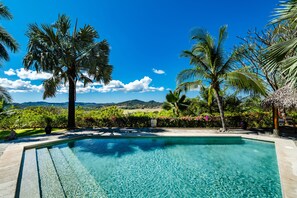 Outdoor pool - Luxury Home w/ great internet and pool (Tamarindo)