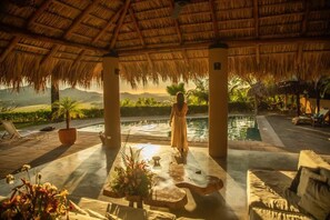 Outdoor pool - Luxury Home w/ great internet and pool (Tamarindo)