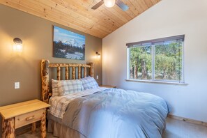 2 bedrooms, in-room safe, free WiFi, bed sheets