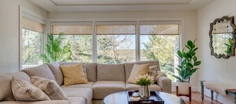 Remodeled cozy farmhouse on a 100 acre hazelnut orchard!