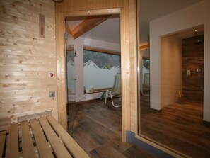 Sauna - Erzherzog’s Apts/Zillertal Kaiser Lodge by Interhome (Uderns)