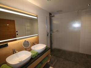 Hair dryer, towels - Erzherzog’s Apts Kaiser und Alpenlodge by Interhome (Uderns)