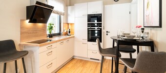 Stylish apartment in the centre of charming Hinterthal