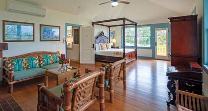 Private Room ensuite with Ocean View