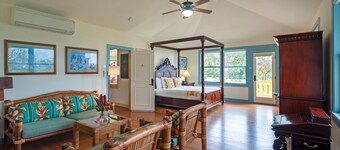 Private Room ensuite with Ocean View