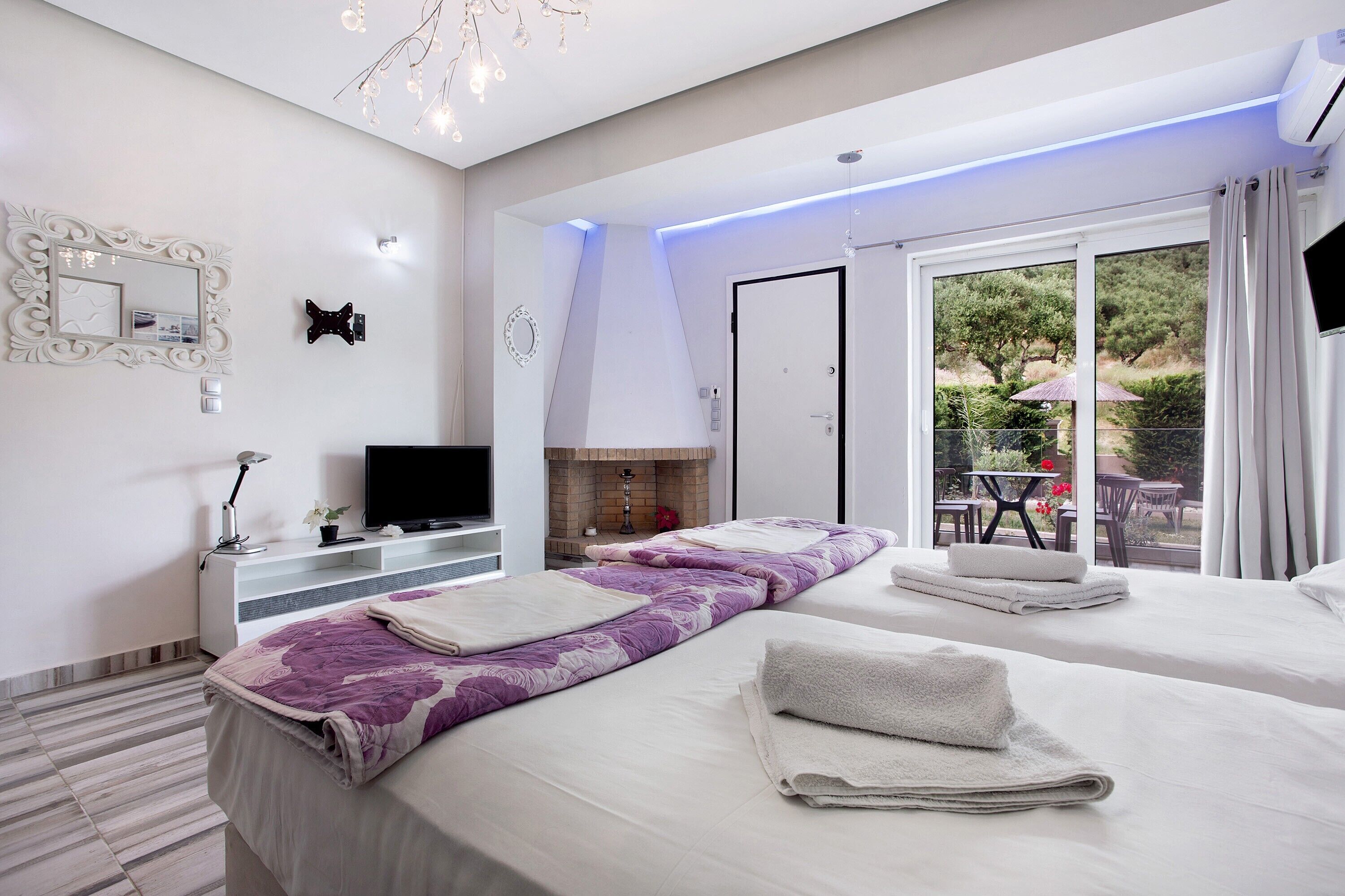 1 Schlafzimmer, Bügeleisen/Bügelbrett, kostenloses WLAN, Bettwäsche