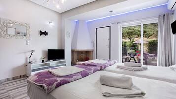 1 bedroom, iron/ironing board, free WiFi, bed sheets