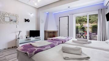 1 bedroom, iron/ironing board, free WiFi, bed sheets