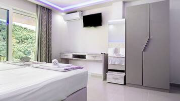 1 Schlafzimmer, Bügeleisen/Bügelbrett, kostenloses WLAN, Bettwäsche