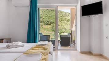 1 bedroom, iron/ironing board, free WiFi, bed sheets