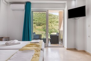 1 soveværelse, strygejern/strygebræt, gratis Wi-Fi, sengetøj