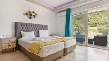 1 habitación, tabla de planchar con plancha, wifi gratis y ropa de cama