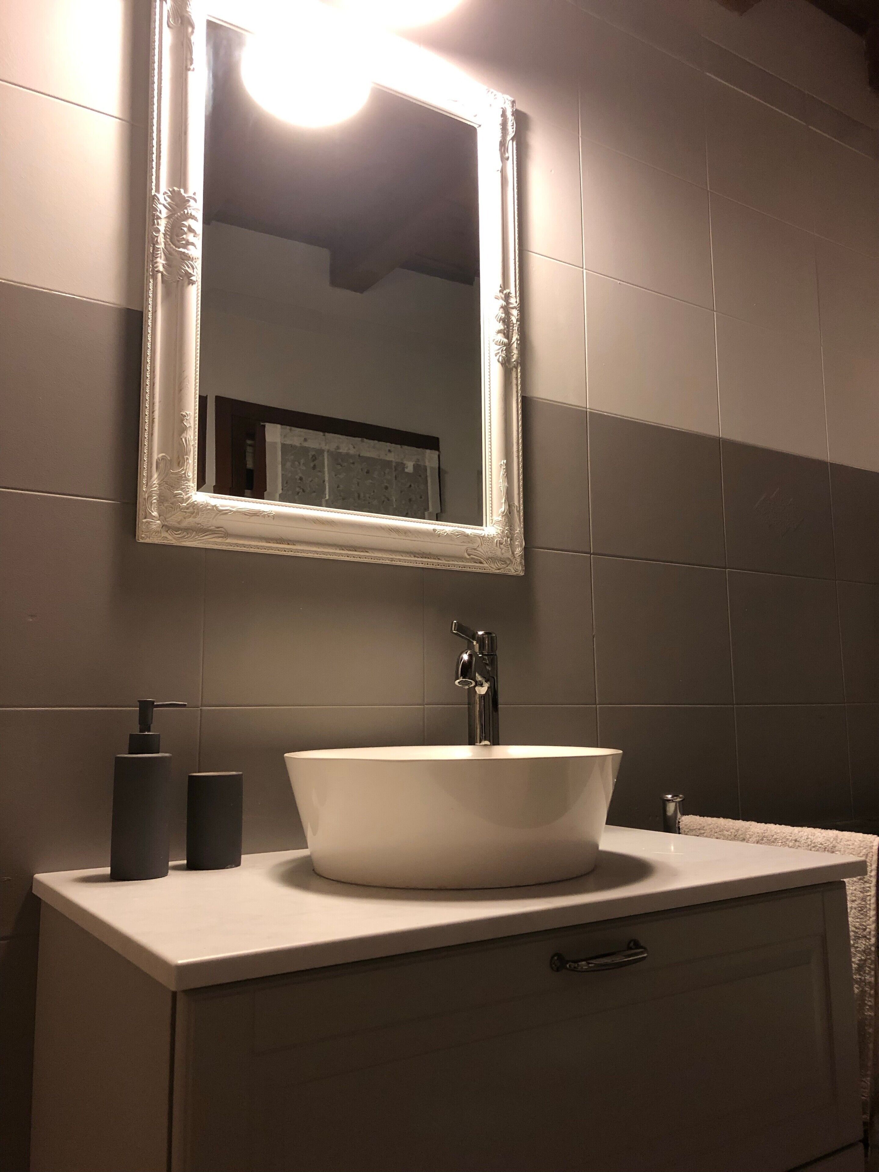 浴缸、風筒、提供毛巾