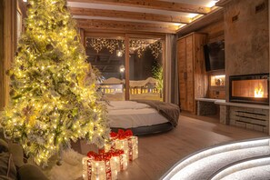 1 bedroom, free WiFi, bed sheets - 'Le Chalet Suite' with mountain view, private terrace and Wi-Fi (Livigno)