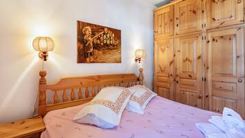 1 slaapkamer, beddengoed