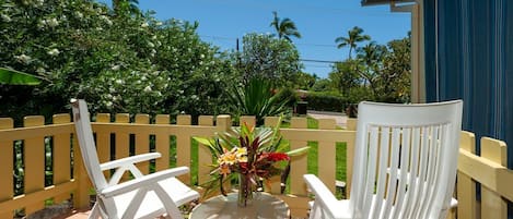 Terraza o patio