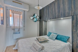 1 Schlafzimmer, Bügeleisen/Bügelbrett, kostenloses WLAN, Bettwäsche