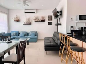 TV, offices