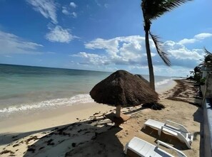 Beach nearby