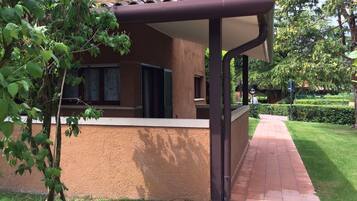 Parco della struttura