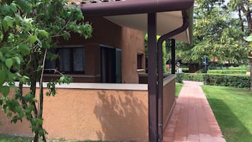 Parco della struttura