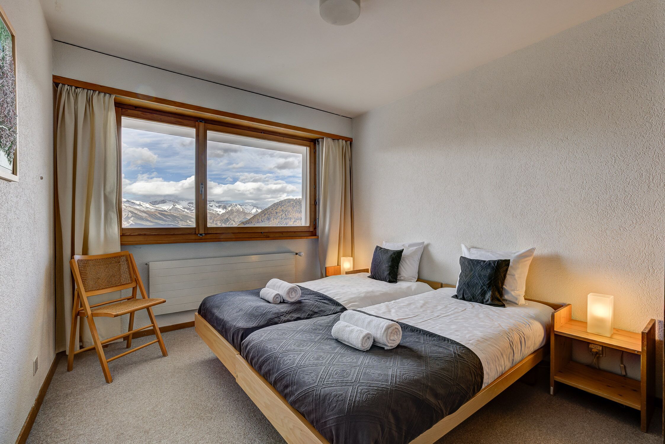 2 habitaciones, wifi y ropa de cama 
