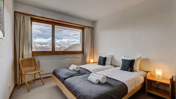 2 habitaciones, wifi y ropa de cama
