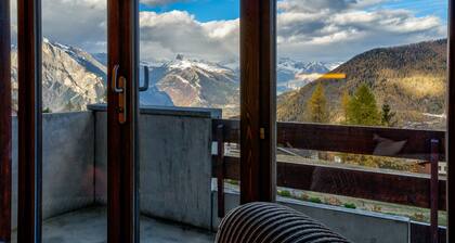 Appartement LaForet 23 - La Tzoumaz, 4 Vallees