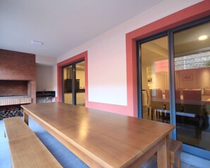 Udendørs spisemuligheder