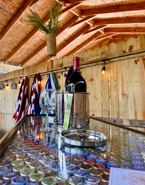 Bar (on property)