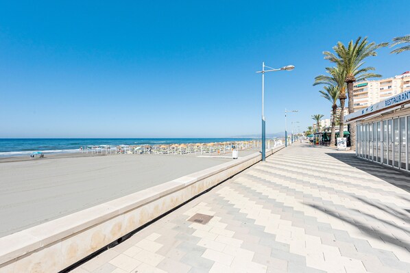 Beach nearby