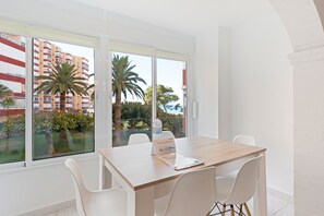 Dining - Apartment "Sol Playa Torrox A55" with Sea View, Shared Pool and Wi-Fi (Torrox Costa)