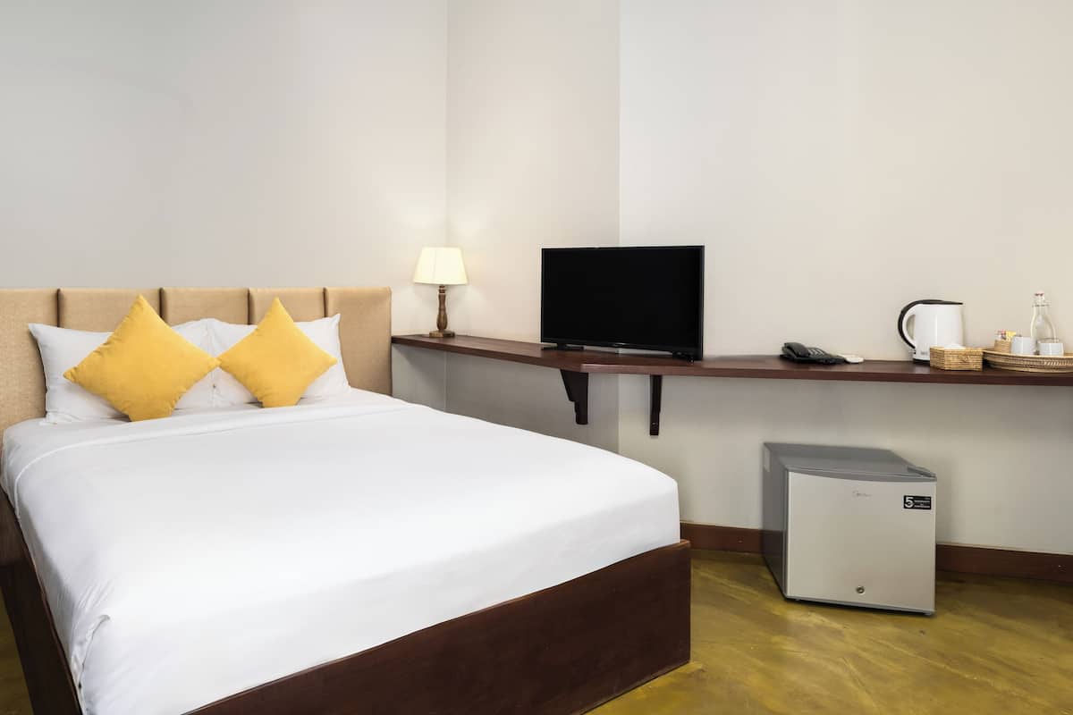 Habitación doble superior | 1 dormitorio, ropa de cama de alta calidad, caja fuerte y escritorio