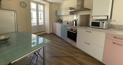Centre Sarlat Appartement 4 Personnes 2 Chambres