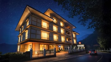 Fachada de la propiedad