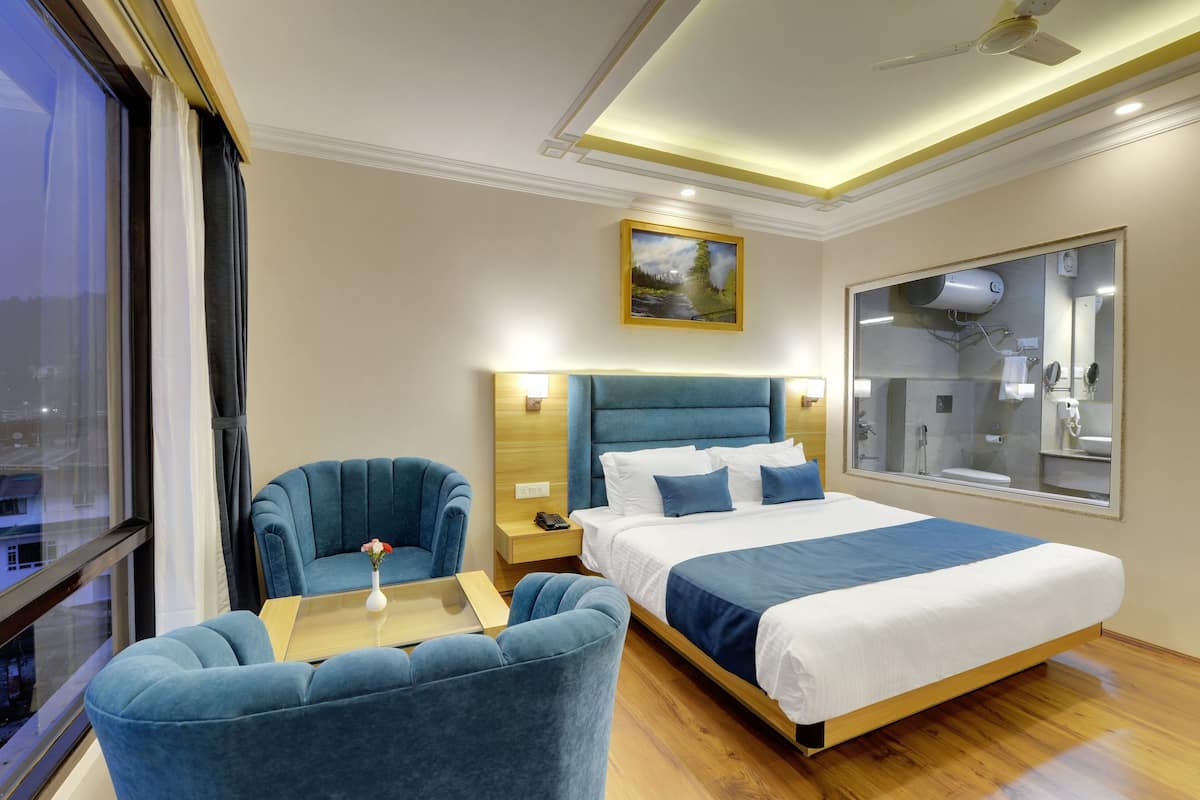 Camera Executive, 1 letto queen | 1 camera, Wi-Fi gratuito, lenzuola
