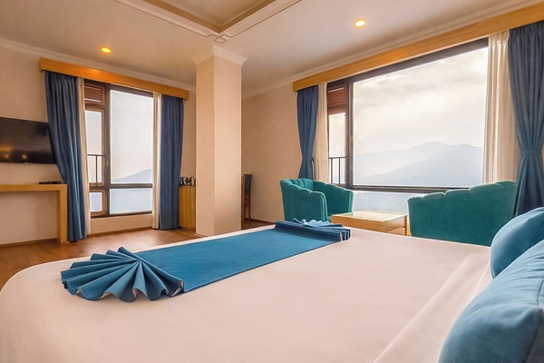 Wifi gratis y ropa de cama