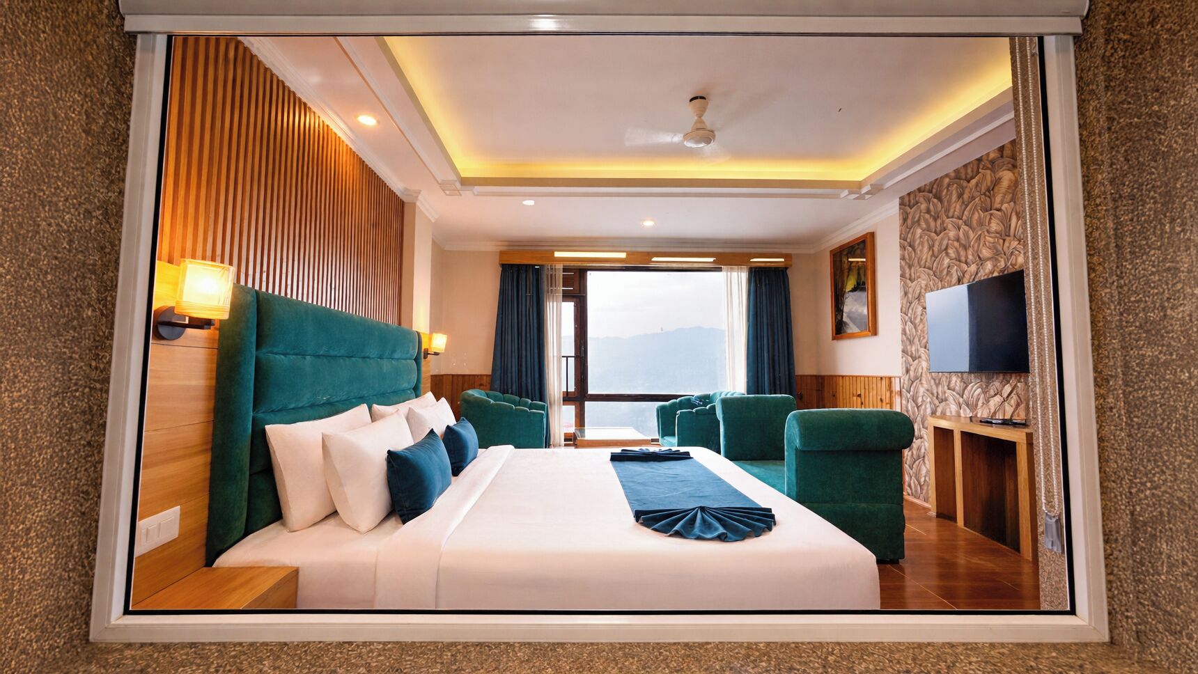 Suite Premium | Wifi gratis y ropa de cama