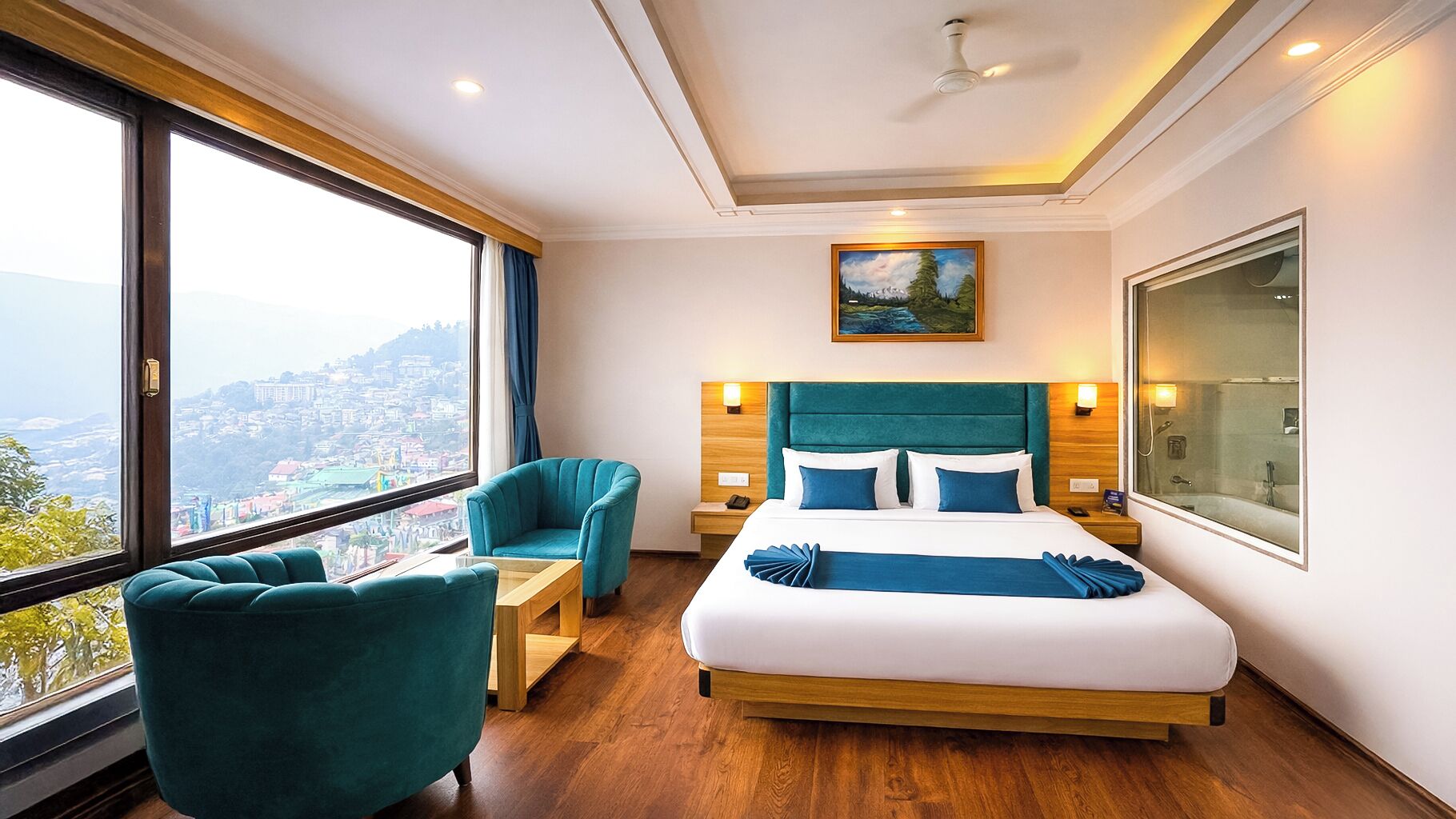 Executive-værelse - 1 queensize-seng | Gratis Wi-Fi, sengetøj