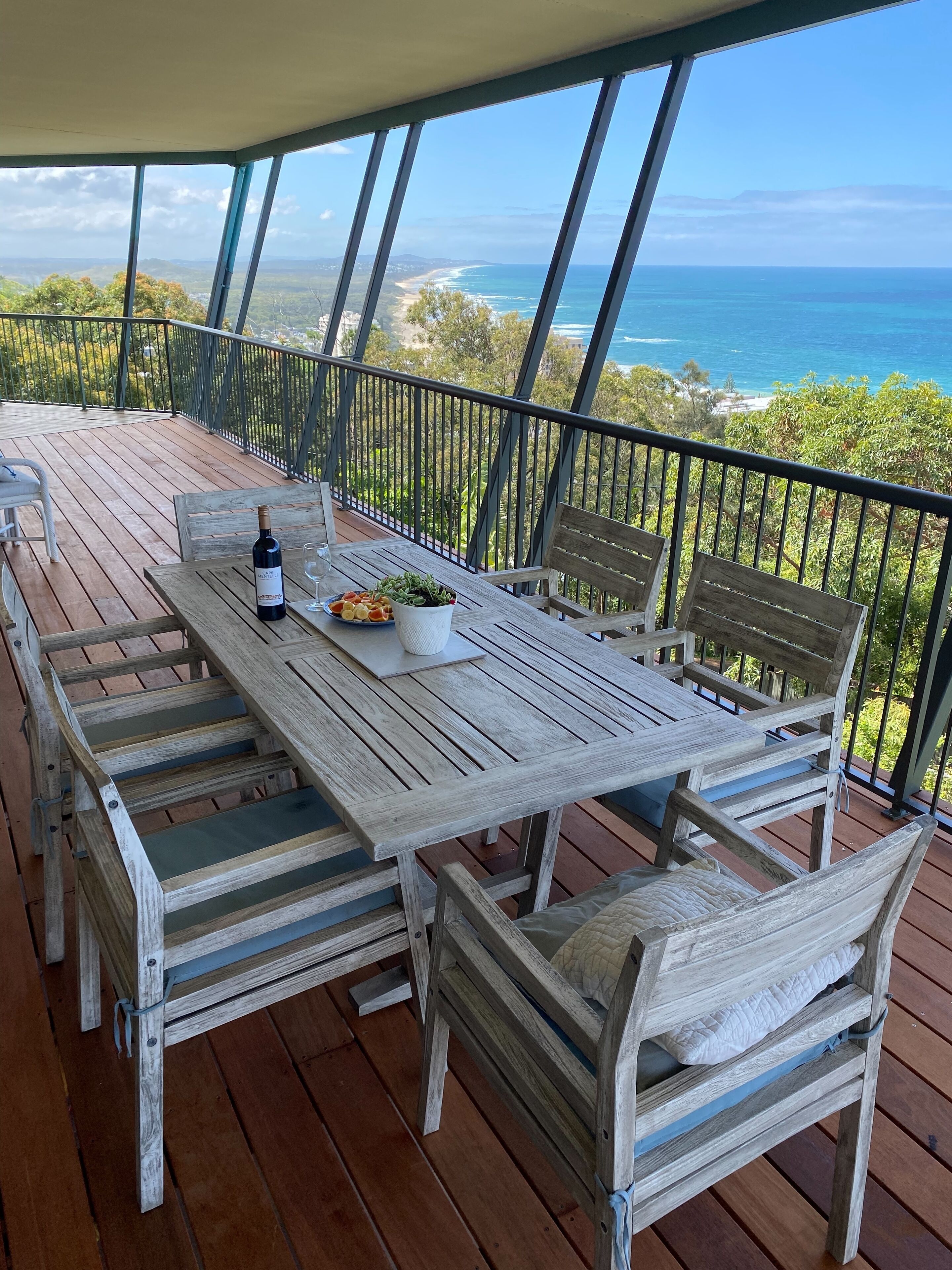 Udendørs spisemuligheder