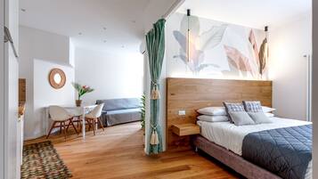 1 chambre, bureau, fer et planche Ă repasser, Wi-Fi gratuit