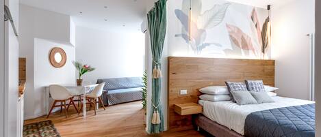 1 Schlafzimmer, Schreibtisch, Bügeleisen/Bügelbrett, kostenloses WLAN