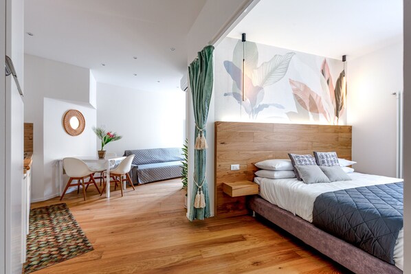 1 Schlafzimmer, Schreibtisch, Bügeleisen/Bügelbrett, kostenloses WLAN