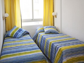 2 slaapkamers, beddengoed