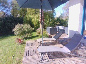 Terrace/patio - Charming seaside villa (Plomeur)