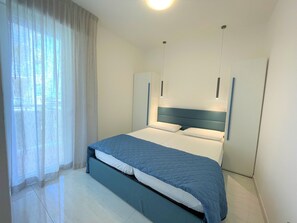 2 chambres, coffres-forts dans les chambres, Wi-Fi gratuit